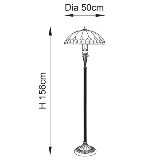 kremova umelecke sklo stojacia lampa tiffany lampa rucne vyrobene handmade tiffany styl sklene tienidlo e27 led zapustene stropne svietidlo 1900 vnutorny dizajn 4.jpg